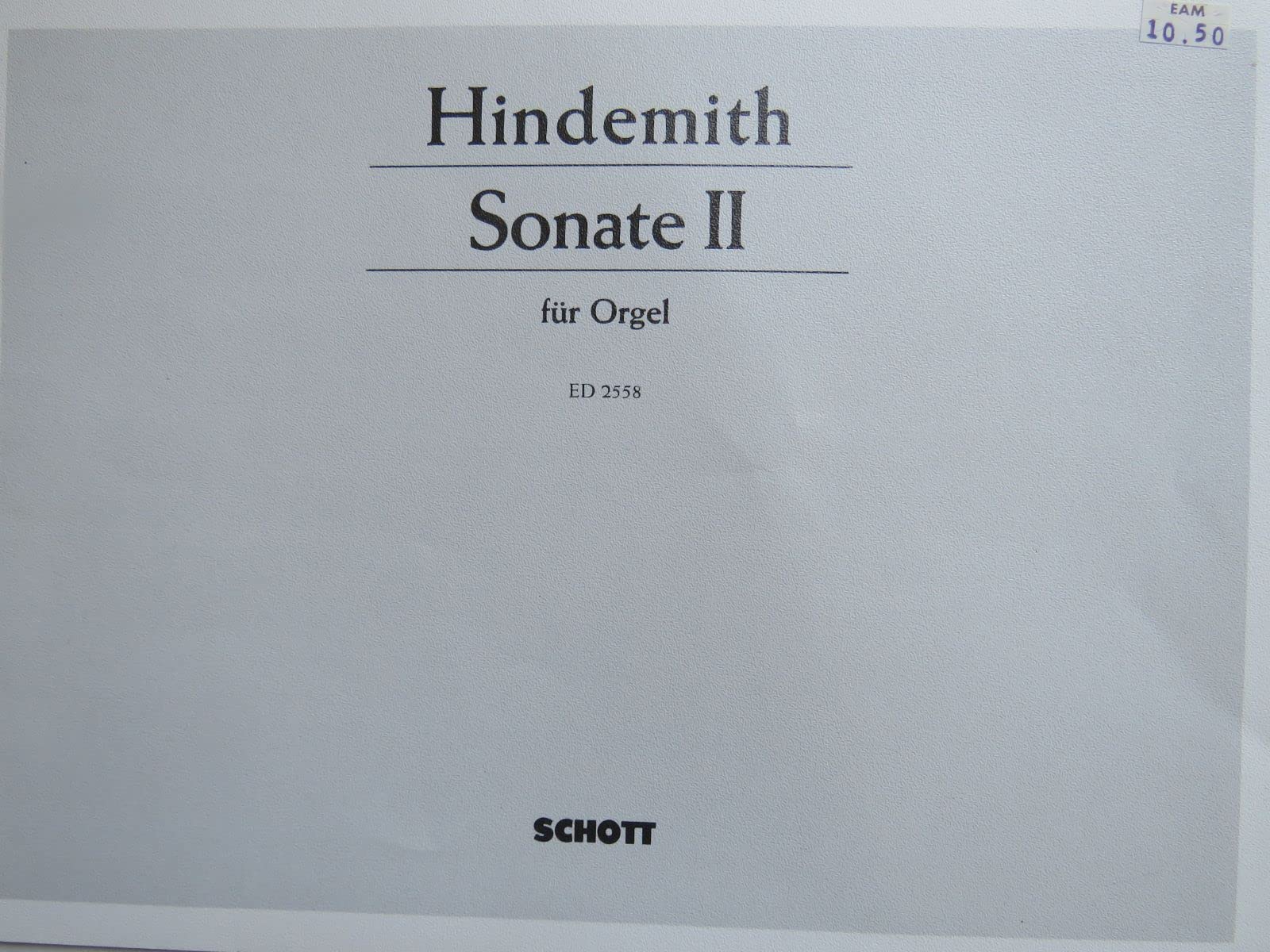 Sonate 2 orgue