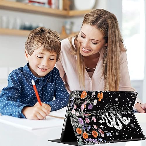Miniatura 6 de Funda para iPad de 987 generación, funda para iPad 10.2 (202120202019), funda plegable delgada con función de encendidoapagado automático para iPad