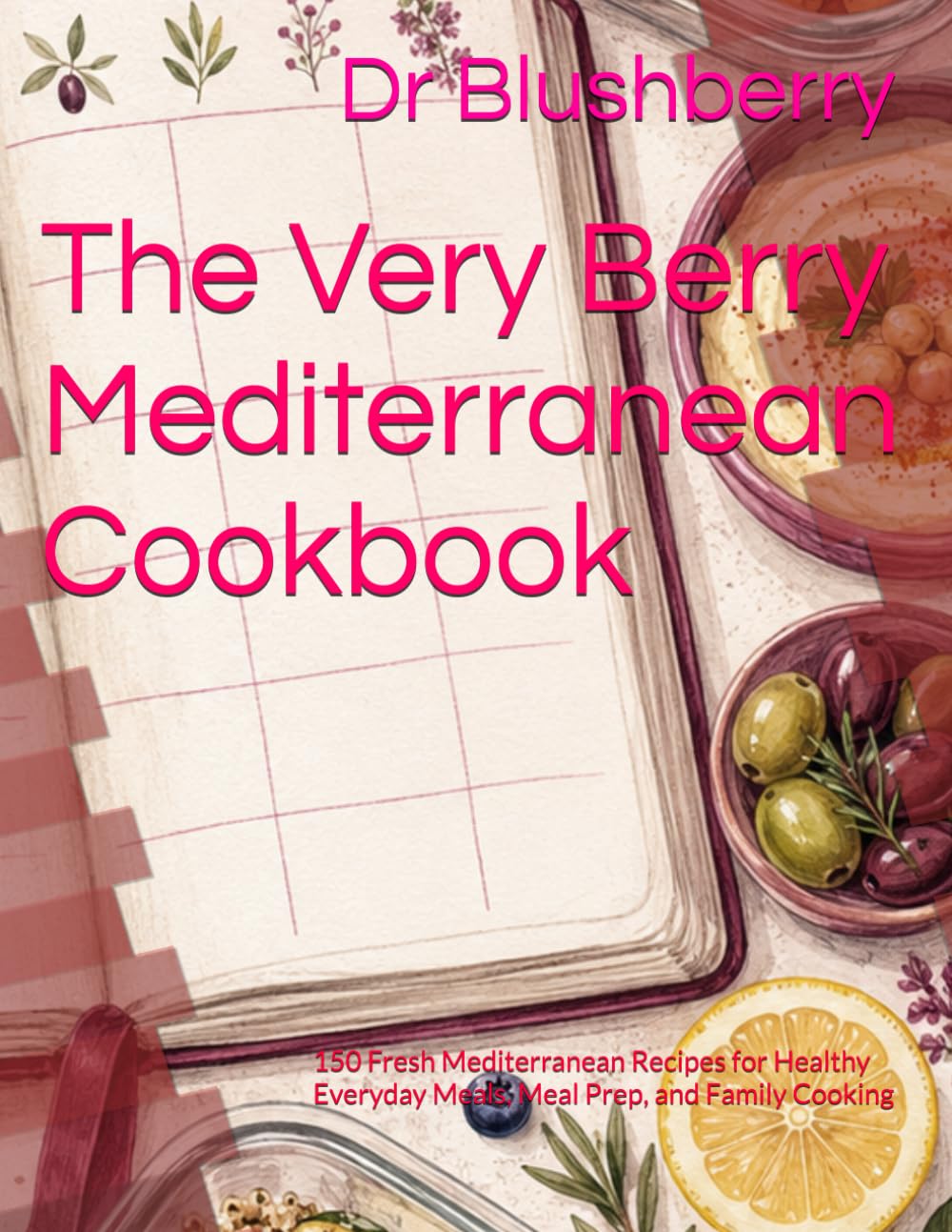The Very Berry Mediterranean Cookbook: 150 Fresh Mediterranean Recipes for Healthy Everyday Meals, Meal Prep, and Family Cooking (Verry Berry meal prep)