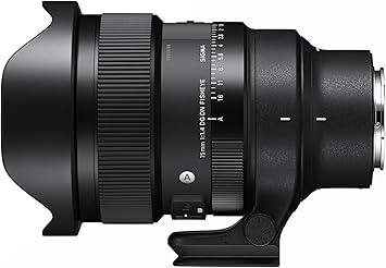 15MM F1.4 DG DN Diagonal FISHEYE | A for Sony E