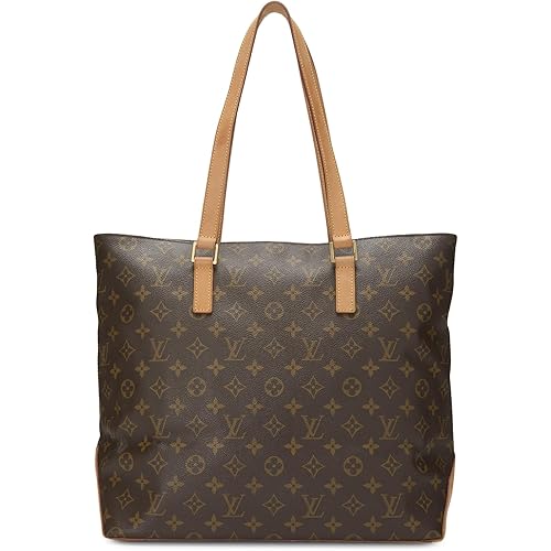 WHAT GOES AROUND COMES AROUND Women's Pre-Loved Louis Vuitton Monogram Cabas Mezzo Tote