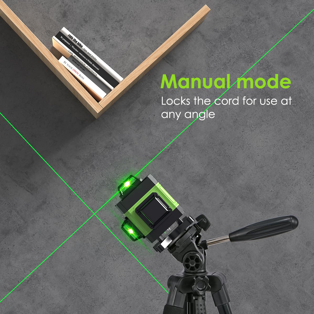 Livella Laser Autolivellante 360, 4D A 16 Linee Per Livella Laser - Foto 8