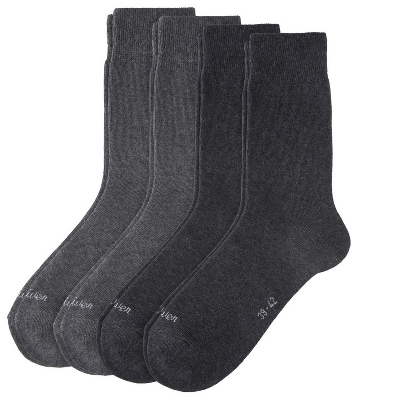 s.Oliver Unisex Classic Socken 8er Pack, Größe:35-38;Farbe:Grey (10)