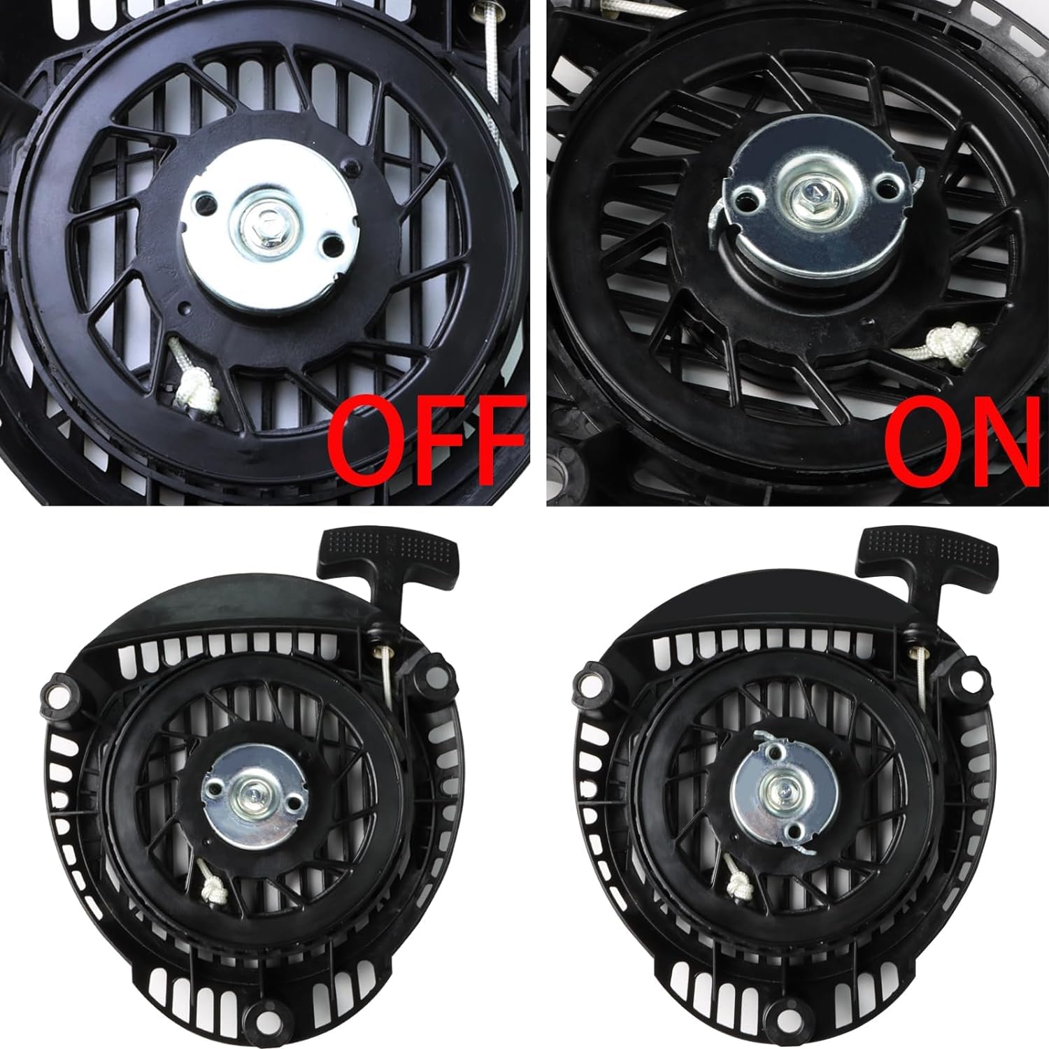 Yardworks Lawn Mower Parts HZ 14 165 20 S Pull Start Recoil