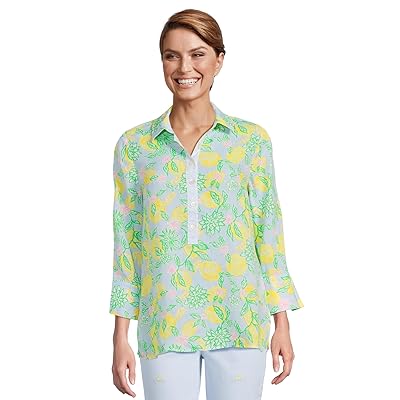 Lilly Pulitzer Riverlyn Pieced Print Tunic Women