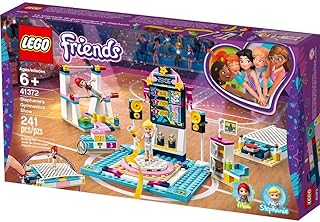 ليجو عرض الجمباز ستيفاني من فريندز 41372، بلاستيك