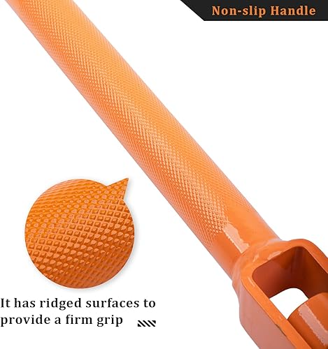 Miniatura 4 de Iweshal Barra de cabrestante, 1 paquete de barras de cabrestante combinadas con cabezal cuadrado para cabrestantes y camiones de cama plana,