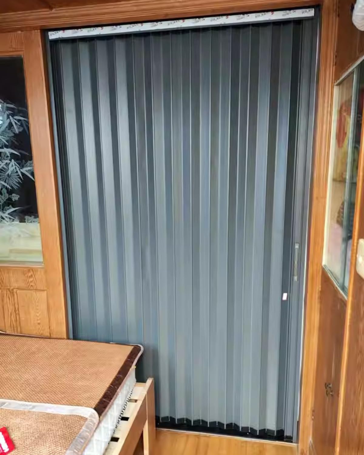 Serrure pliable en alliage d'aluminium pour quincaillerie porte placard
