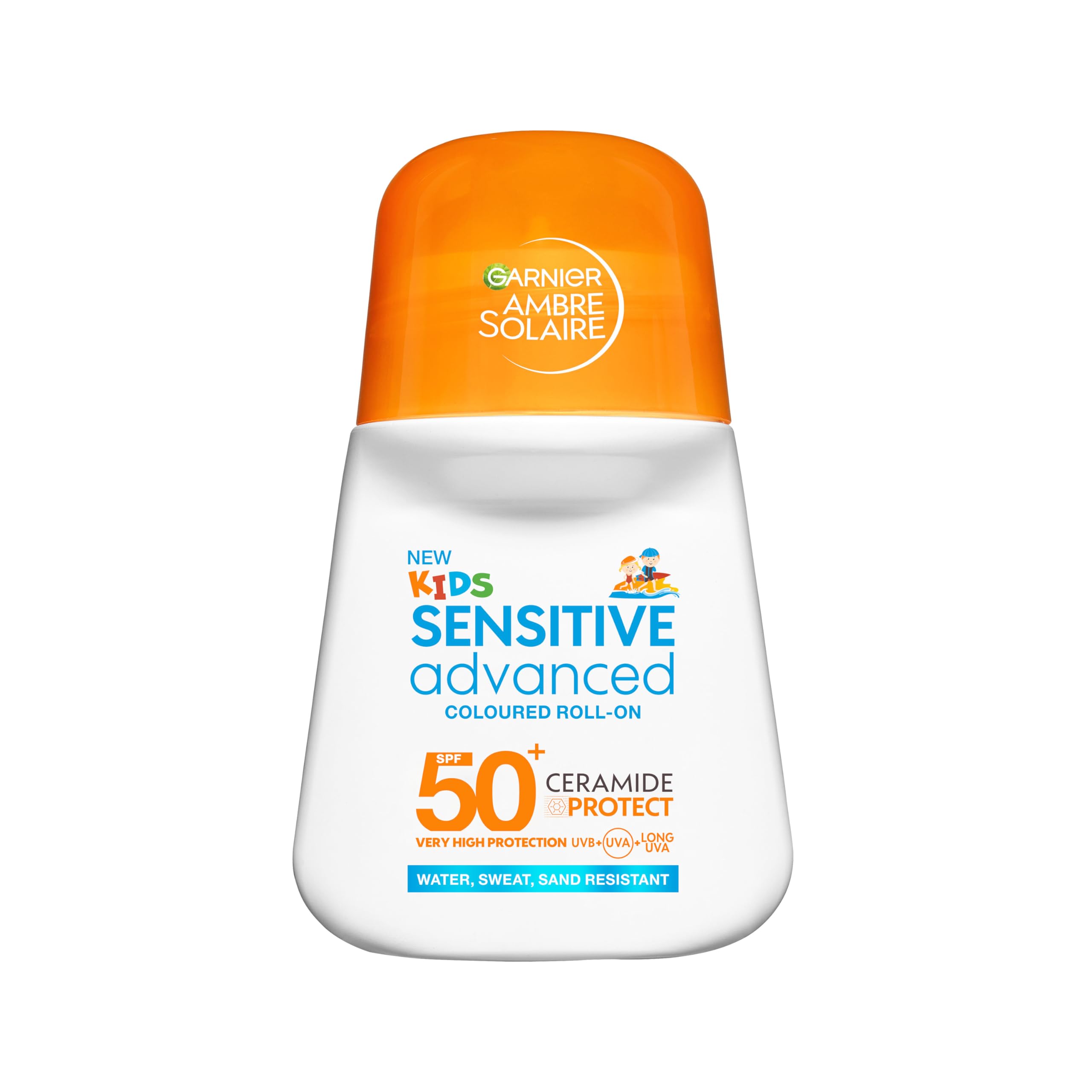 Garnier Ambre Solaire Sun Cream SPF 50+ Sensitive Advanced Kids Anti-Sand Sun Protection Mist Spray, Very High Protection UVA & UVB, Water Resistant, For Face & Body, Cruelty Free 150ml — view 10