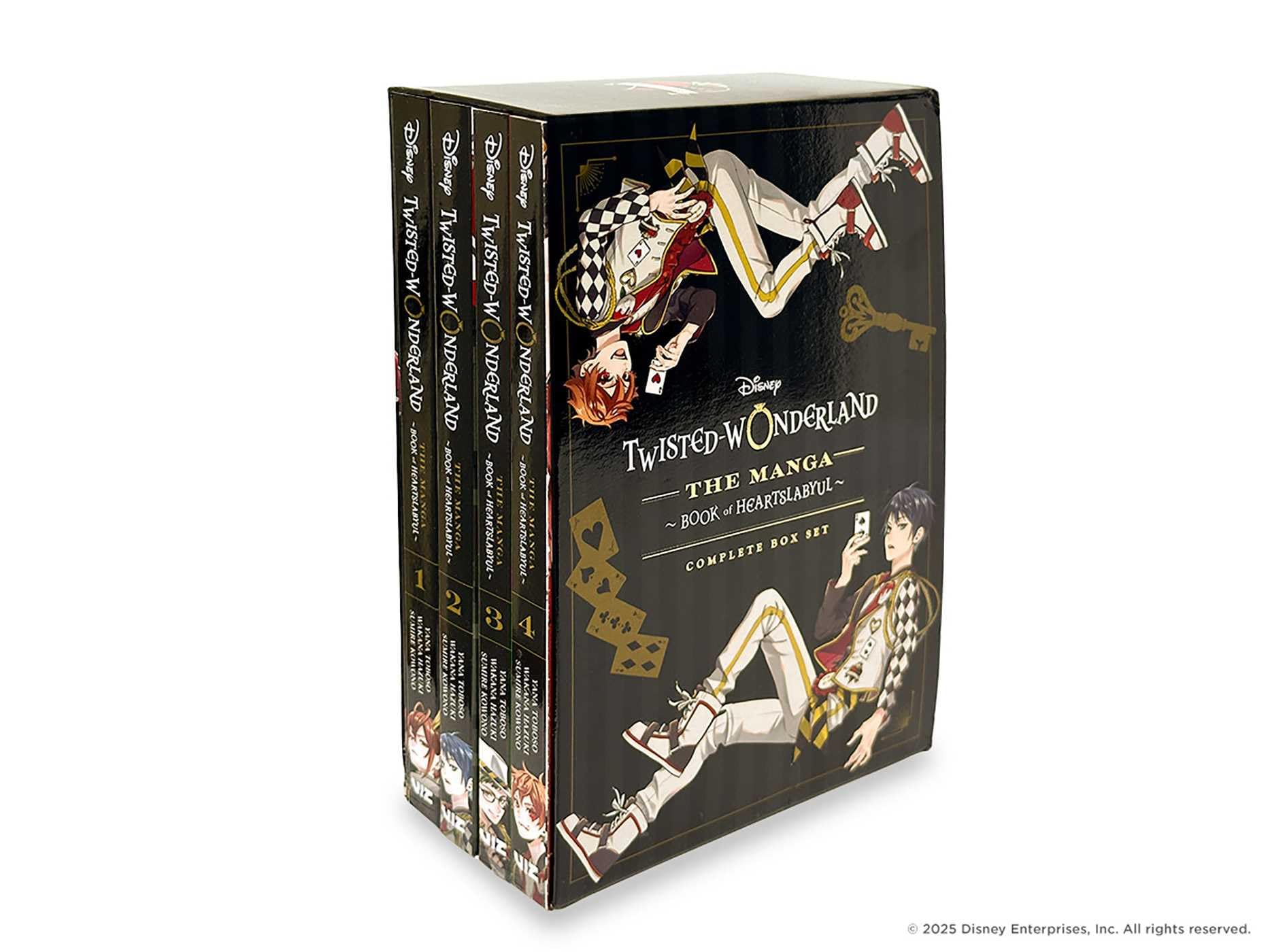 Disney Twisted-Wonderland: The Manga – Book of Heartslabyul Complete Box Set: Includes vols. 1-4 with premium: Volume 1