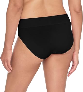 Warner's Women's Warners No Pinching No Problems Dig-free Comfort Waist Microfiber Hi-cut 5138