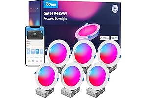 6 Inch Smart Recessed Lighting: Revolutionize Your Home Illumination