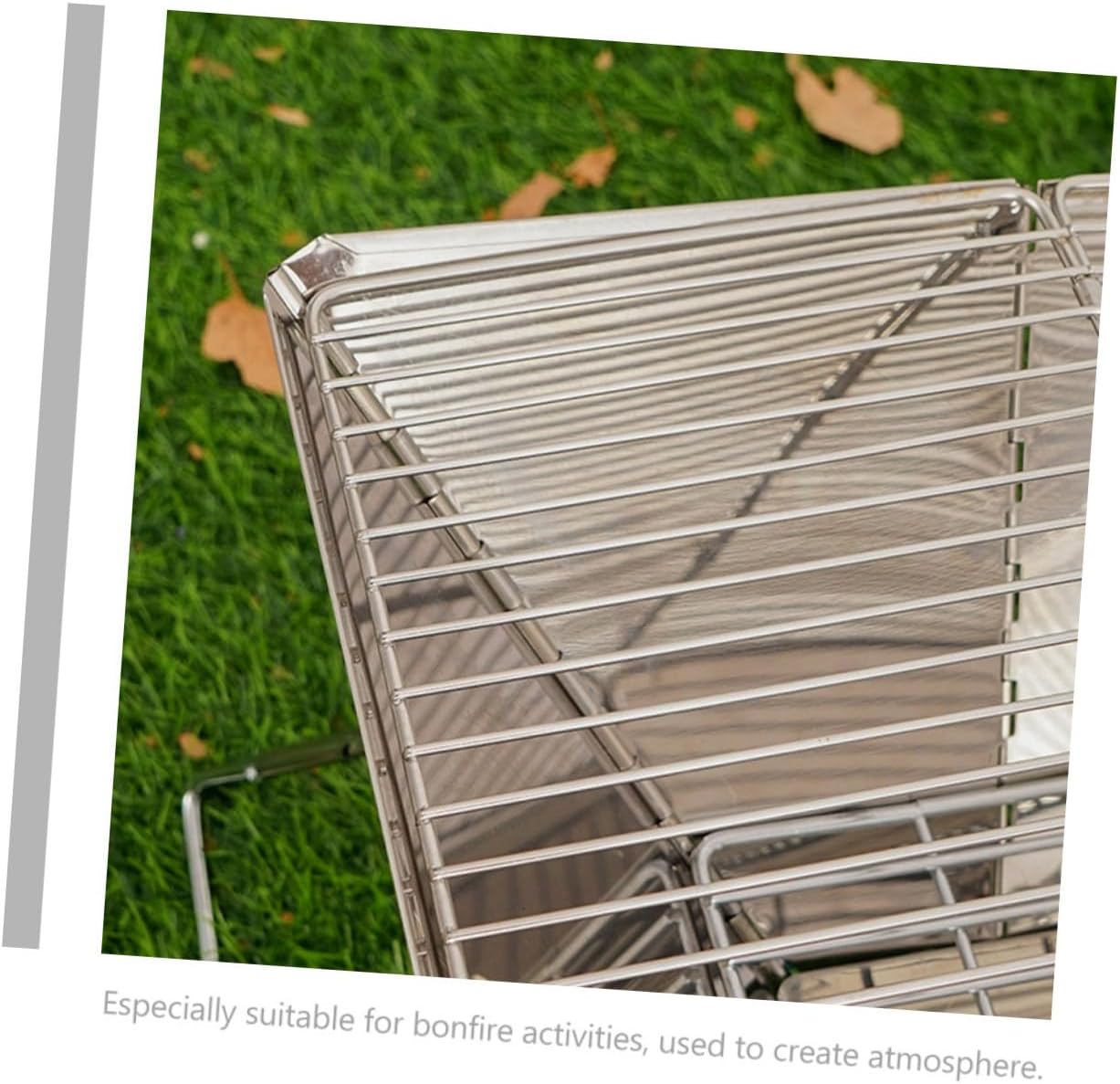 Professional Folding Wear-resistant Portable Camping Barbecue Grill Rack for Outdoor Cooking and Travel