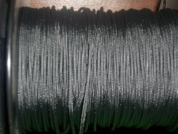 Black BCY #24 D Loop Rope Release Material 10