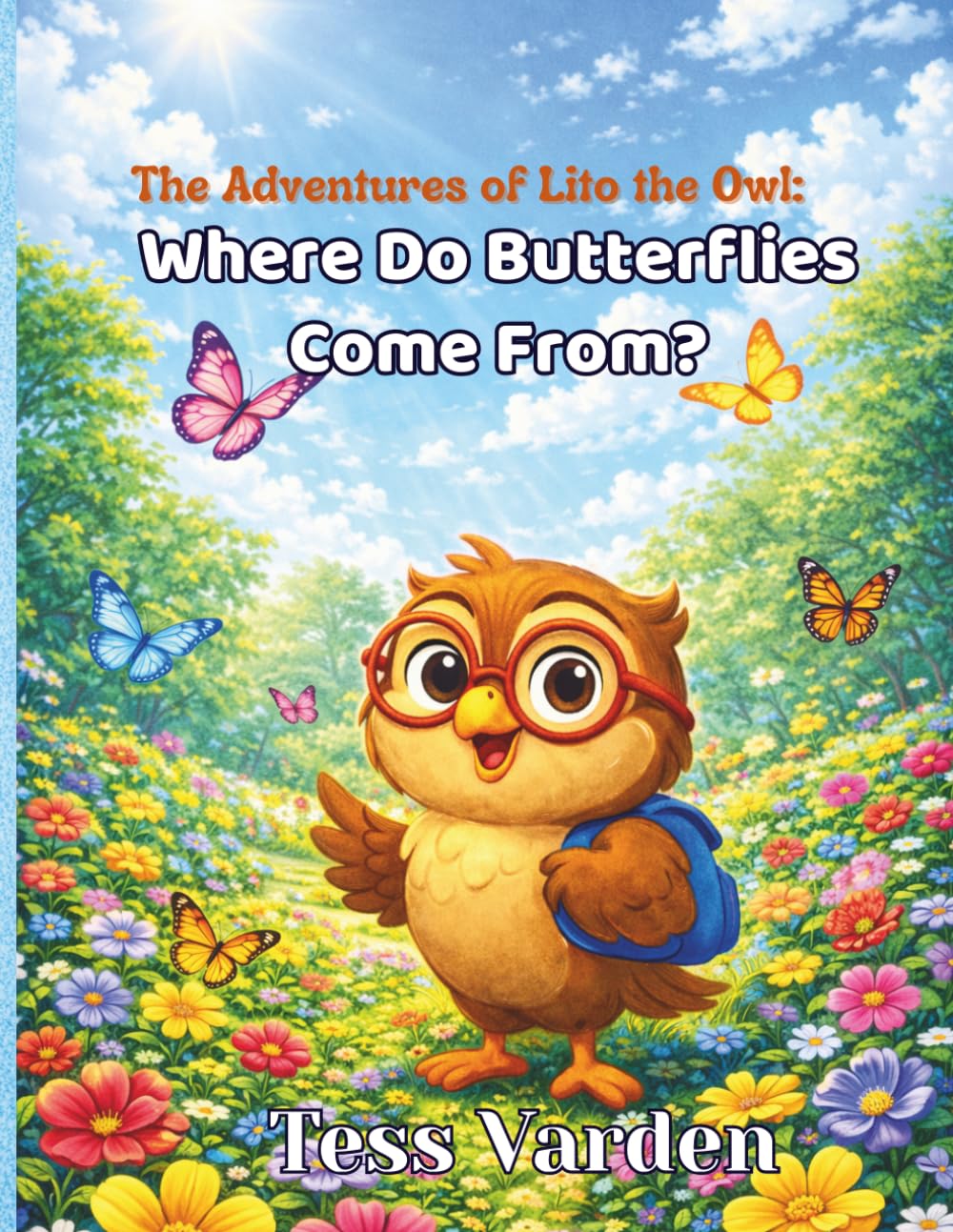 The Adventures of Litto the Owl: Where Do Butterflies Come From?