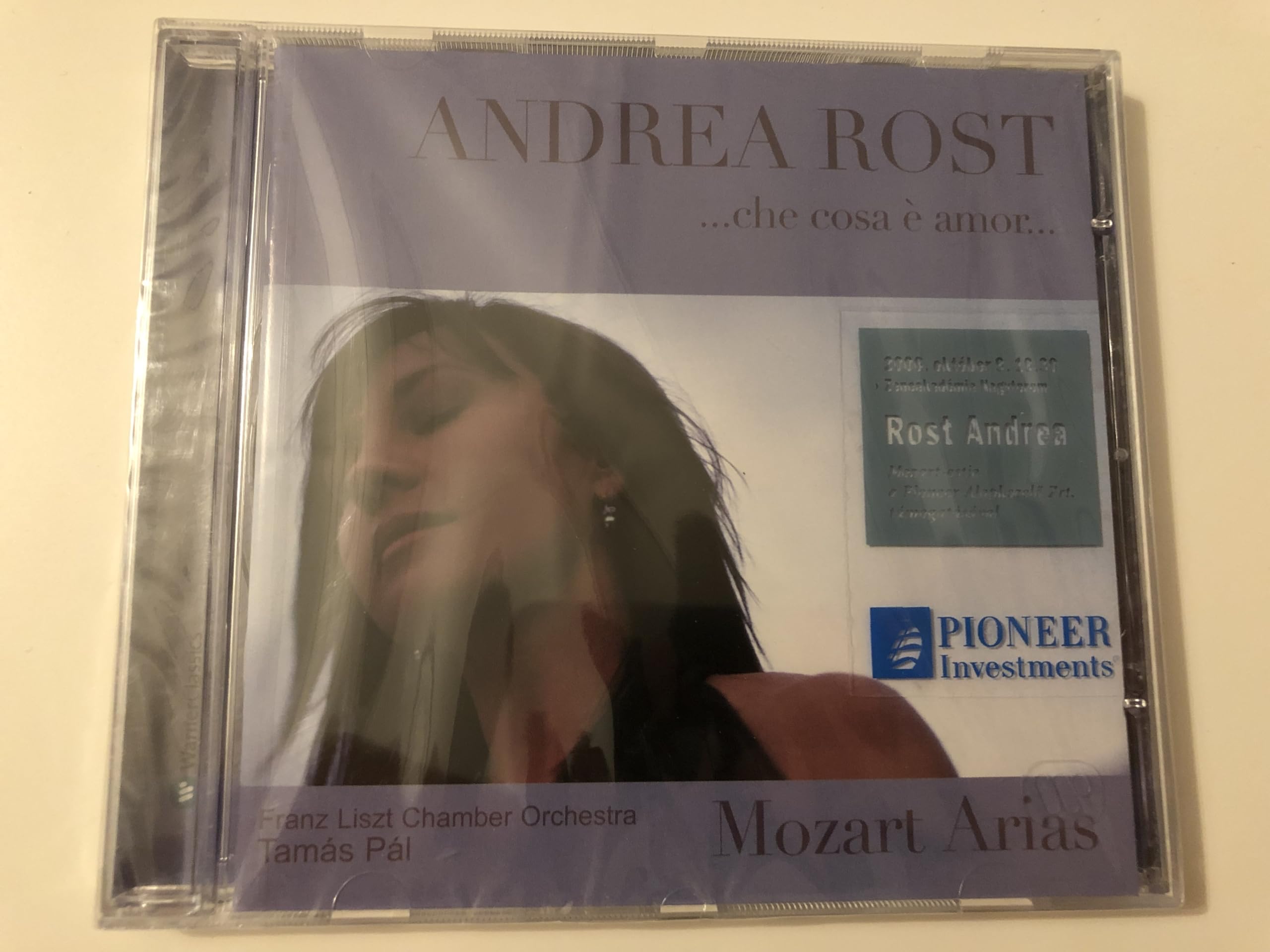 2564620302 Andrea Rost, Franz Liszt Chamber Orchestra Mozart - ...che Cosa é