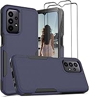 Vista 39 de Jeylly Funda para Samsung Galaxy A23, Galaxy A13 4G/5G/A23 5G/A04/A04s Funda de absorción de golpes híbrida TPU antiarañazos resistente cubierta