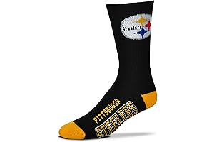 Steelers Socks for Men: Rep Your Team with Comfort and Style