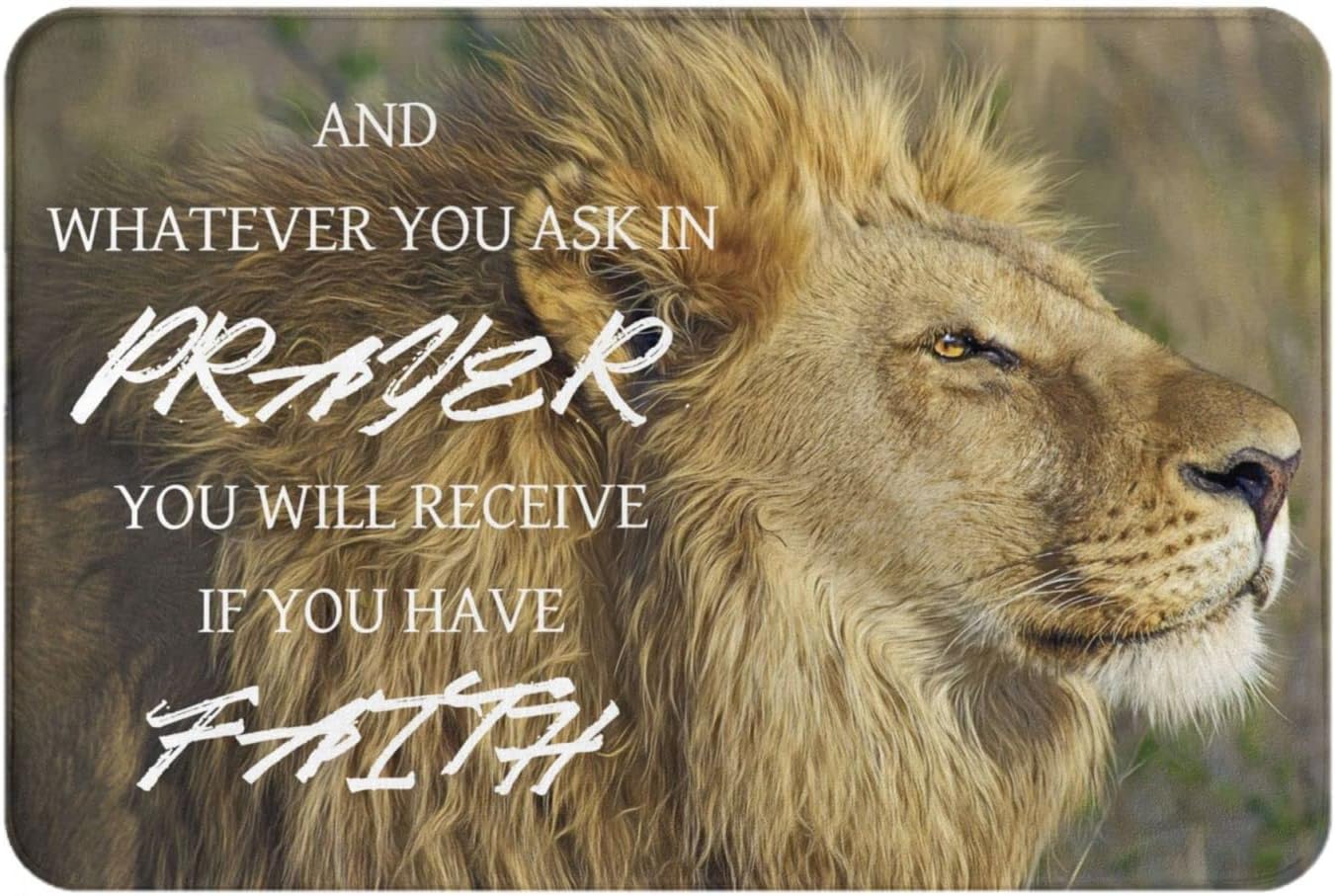 Vivacite Prayer Mat Christian Gifts For Women Men Faith