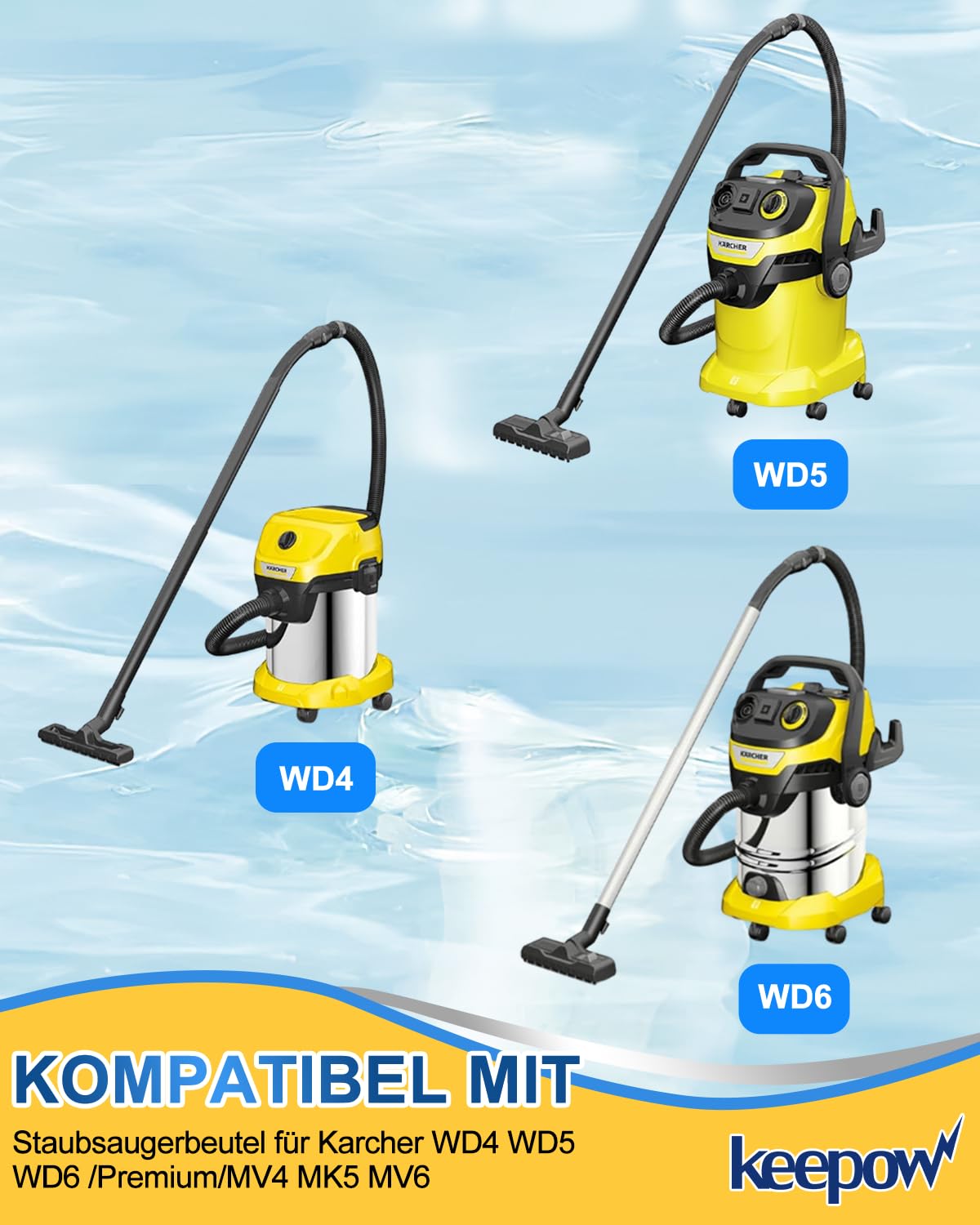 Kärcher stofzuigerzakken MV & WD 4/5/6 serie 4 stuks kopen? Overige elektrisch gereedschap accessoires Kärcher stofzuigerzakken MV & WD 4/5/6 serie 4 stuks kopen? Overige elektrisch gereedschap accessoires