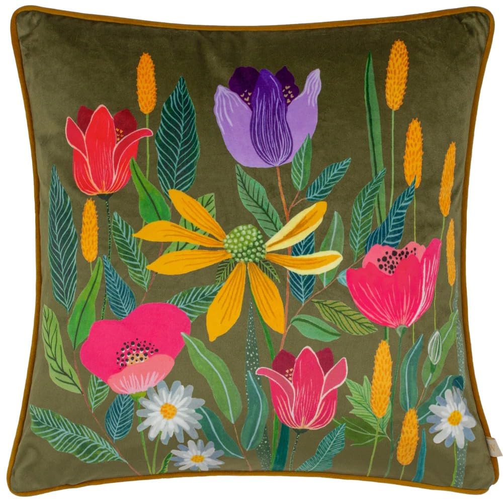 furn. Wylder Nature House Of Bloom Celandine Cushion Cover