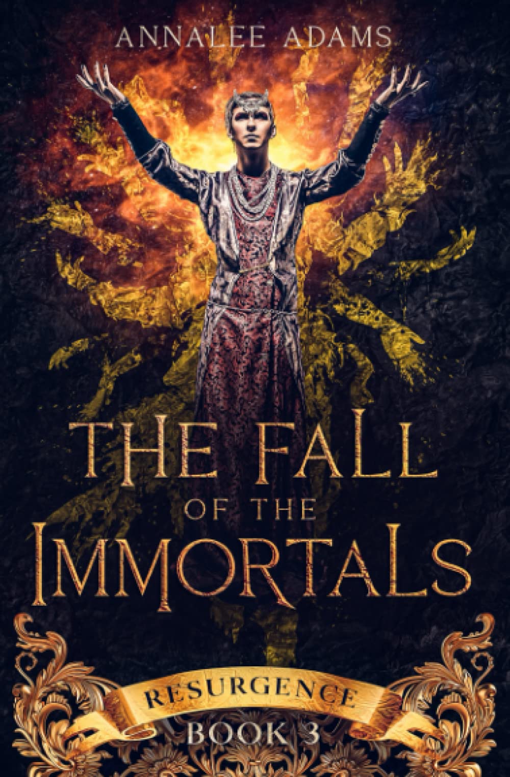 The Fall of the Immortals: A Dark Urban Fantasy Wolf Shifter Novel: 3 (Resurgence)
