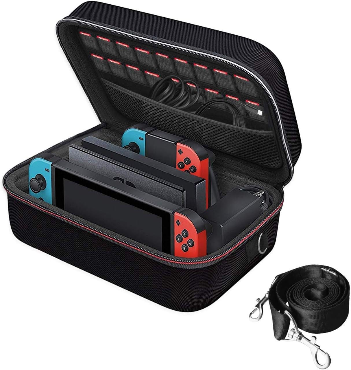 Joyevic Switch Carrying Storage Case, Black