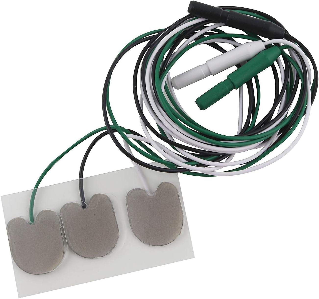 Disposable Silver Coated NCV and EMG Electrodes with Cable (2 Pouches of 3 Pieces Each)