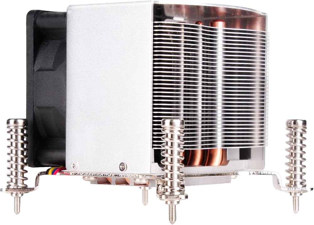 SilverStone Technology AR09-115XS 2U Rackmount Server/Small Form Factor Intel CPU Cooler with Screw Bracket thumbnail 5