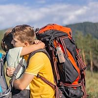Thopeb Személyi Riasztó Kulcstartó - 130 dB Hangos Sziréna, Stroboszkóp Fény, Vészjelző Időseknek, Nőknek, Diákoknak - Vízálló, Akkumulátoro 5