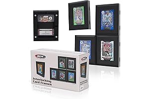 BCW Interlocking Card Display Frames: Preserve Your Collectibles in Style