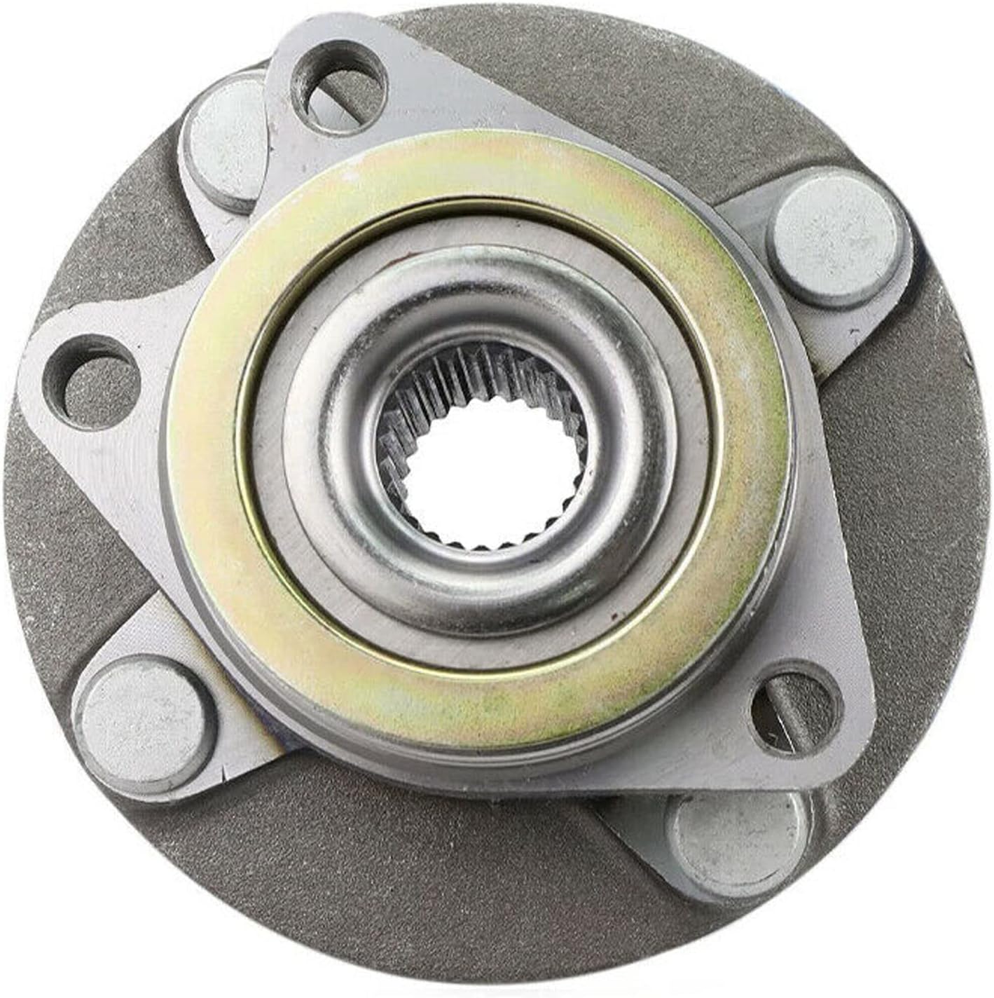 Pair 2 Front Wheel Hub & Bearing Assembly w/ABS for 2009-2014 Nissan Cube