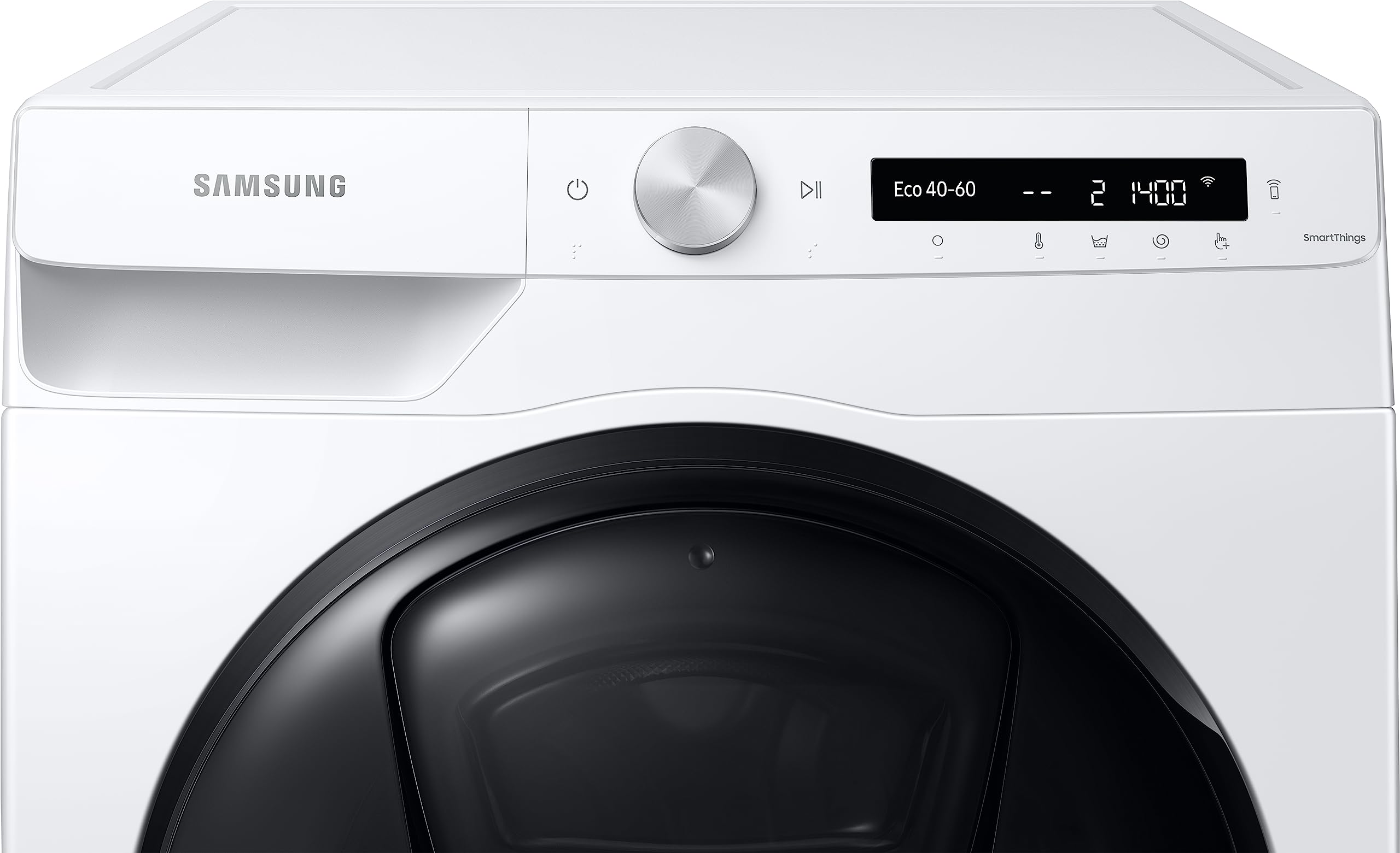 Samsung WD81T554ABW/S2 - Secador de lavado (8 + 5 kg, eficiencia energética: C/E (W/W+D), 1400 rpm, espuma activa, AddWash, WiFi, AirWash, vapor higiénico, manchas intensas, nivel de ruido A)