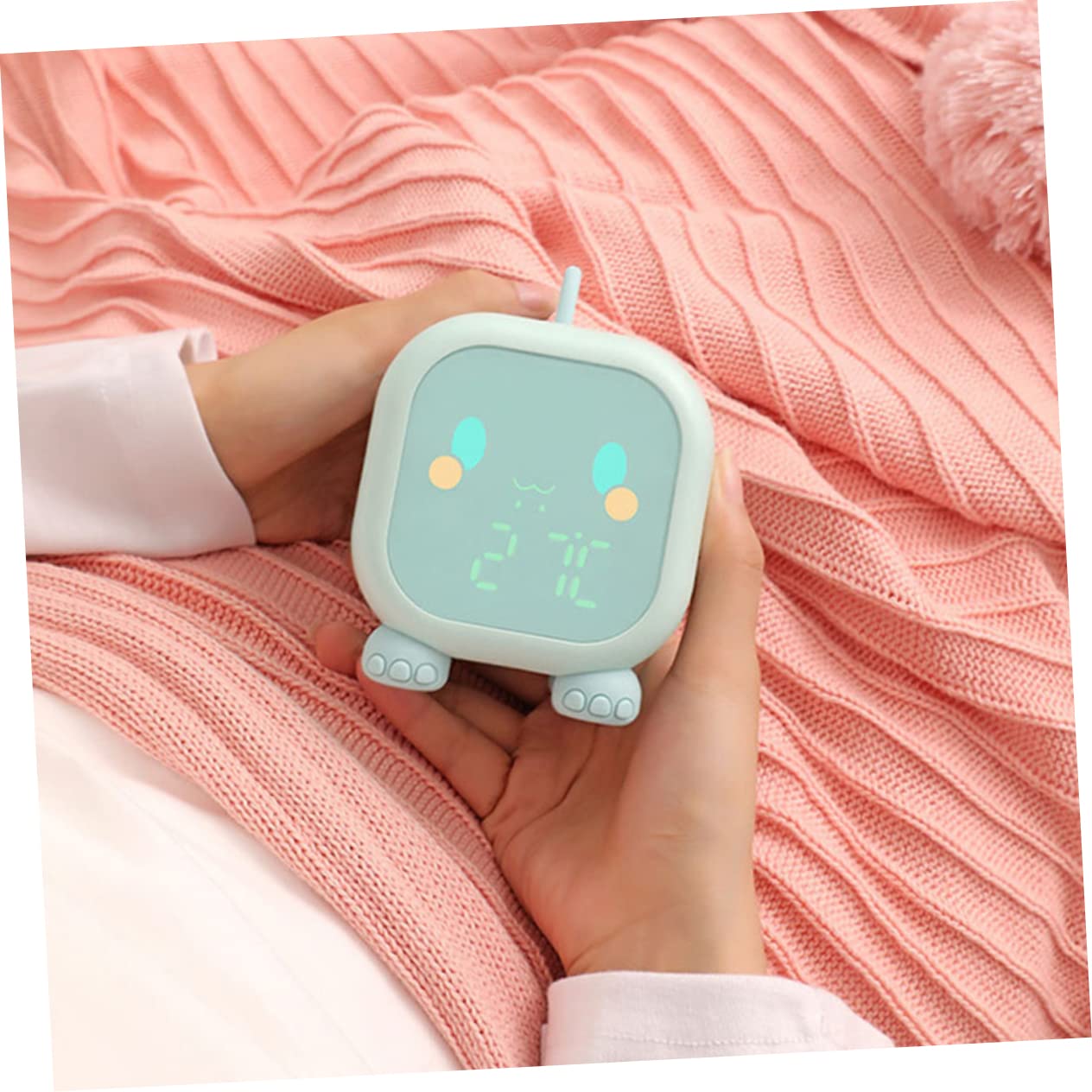 Reloj Electrónico Despertador Inteligente LED Digital de Escritorio