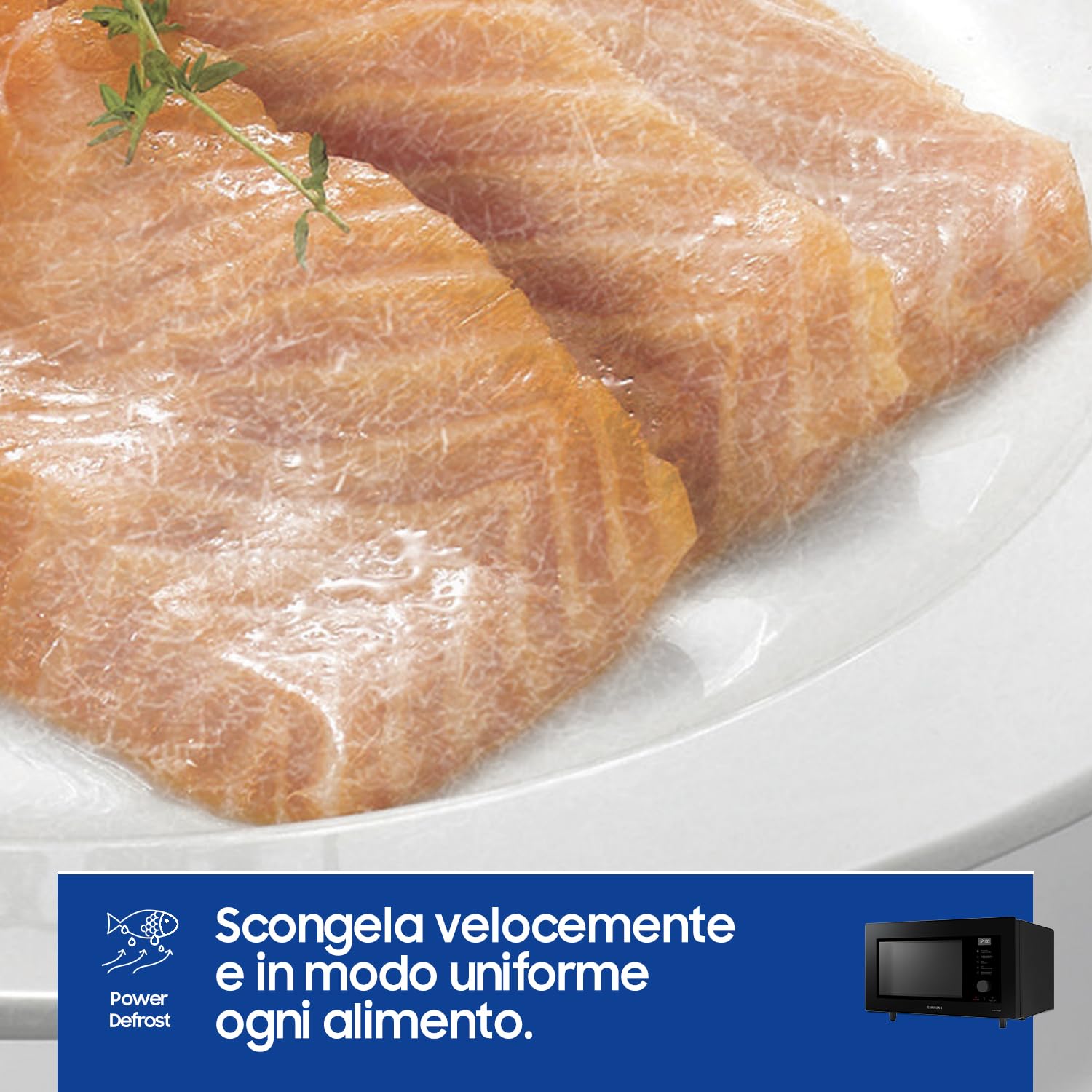SAMSUNG - Microondas Convecção MC32DG7646KKE1