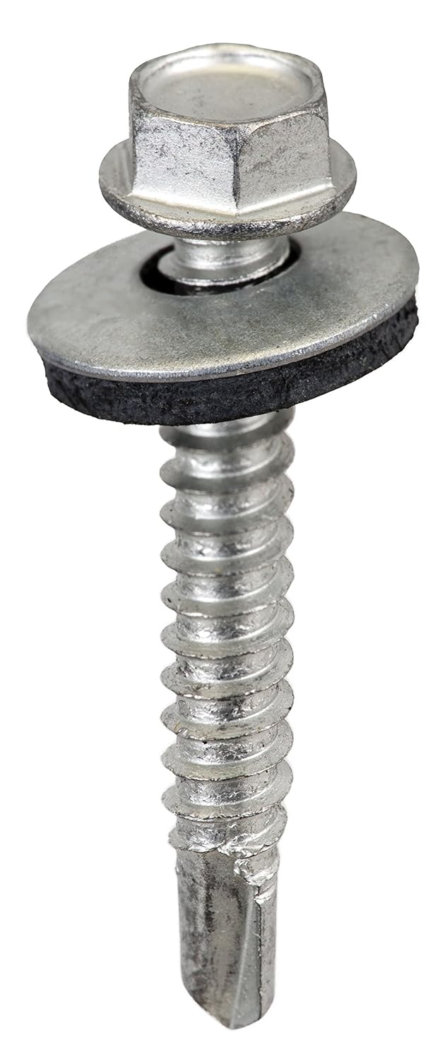 Acorn International SW-MM1212G250 Screw, Galvaized, "#12 x 1.5"""