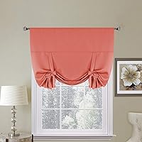 Algopix Similar Product 20 - HVERSAILTEX Tie Up Curtain Thermal