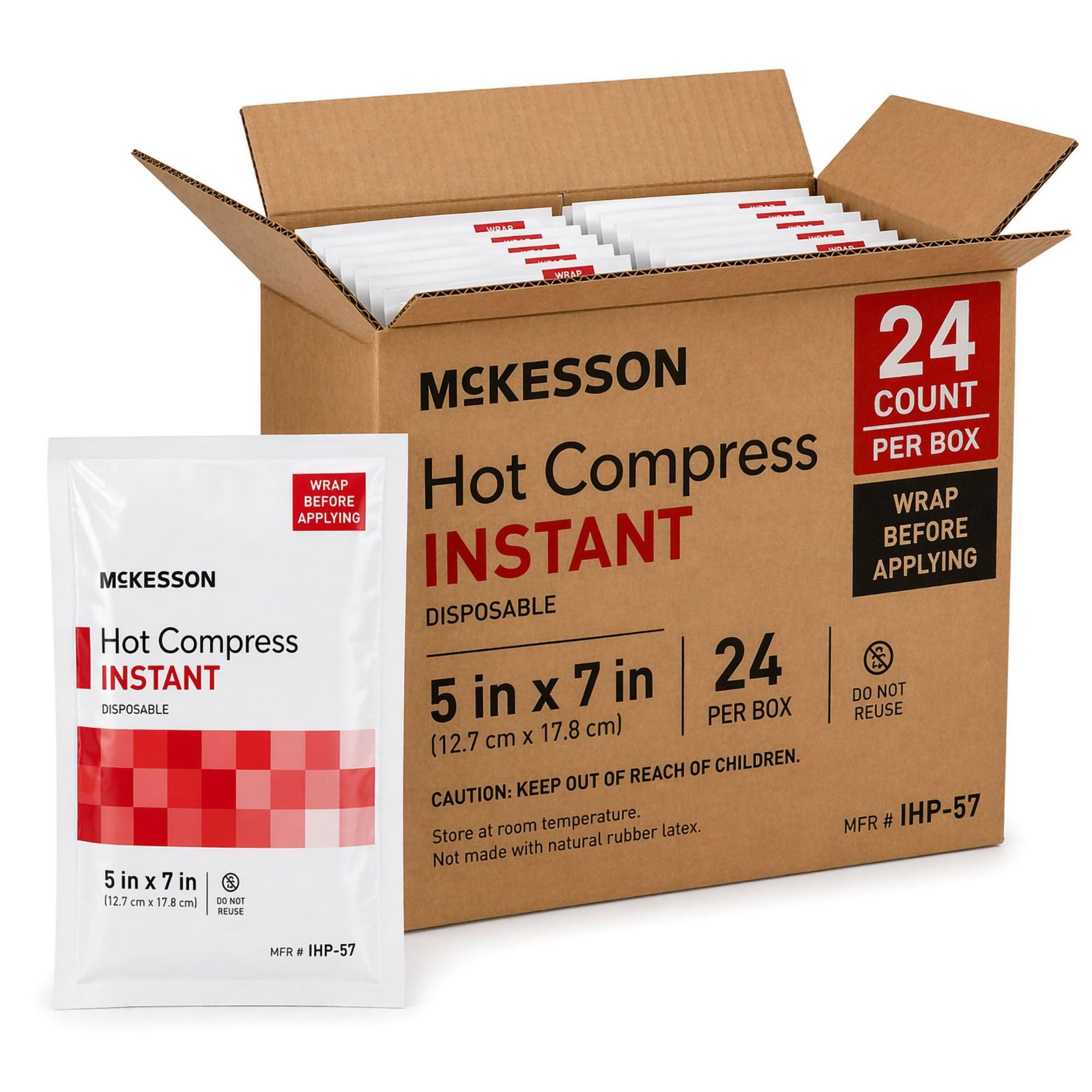 HOT MASSAGE PACK 500g 2個セット Amazon.com: McKesson Instant Hot Packs, Instant Hot Compress, 5 x