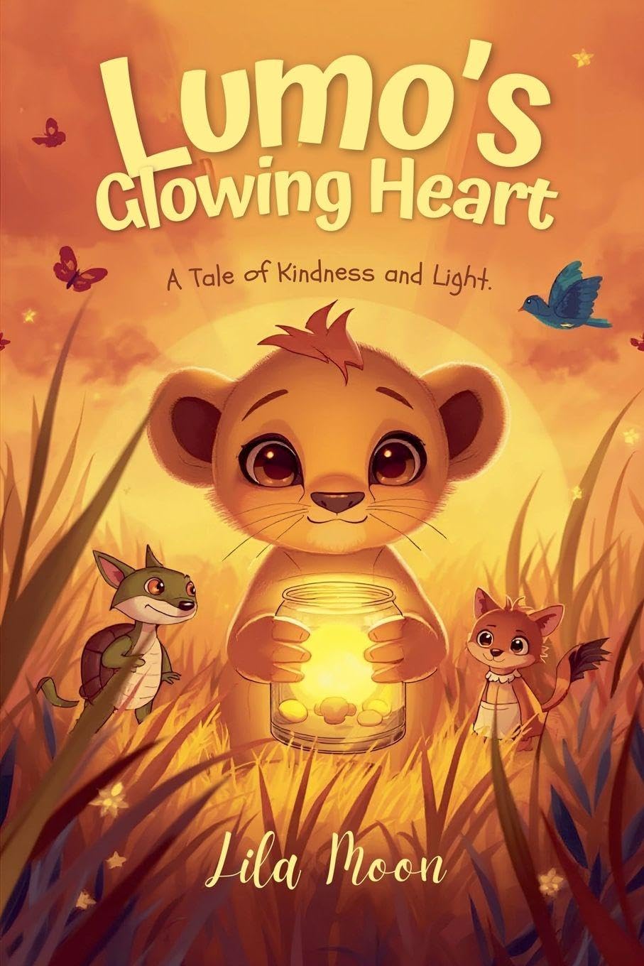Lumo's Glowing Heart: A Tale of Kindness and Light (Values and Virtues)      Paperback – February 18, 2026
