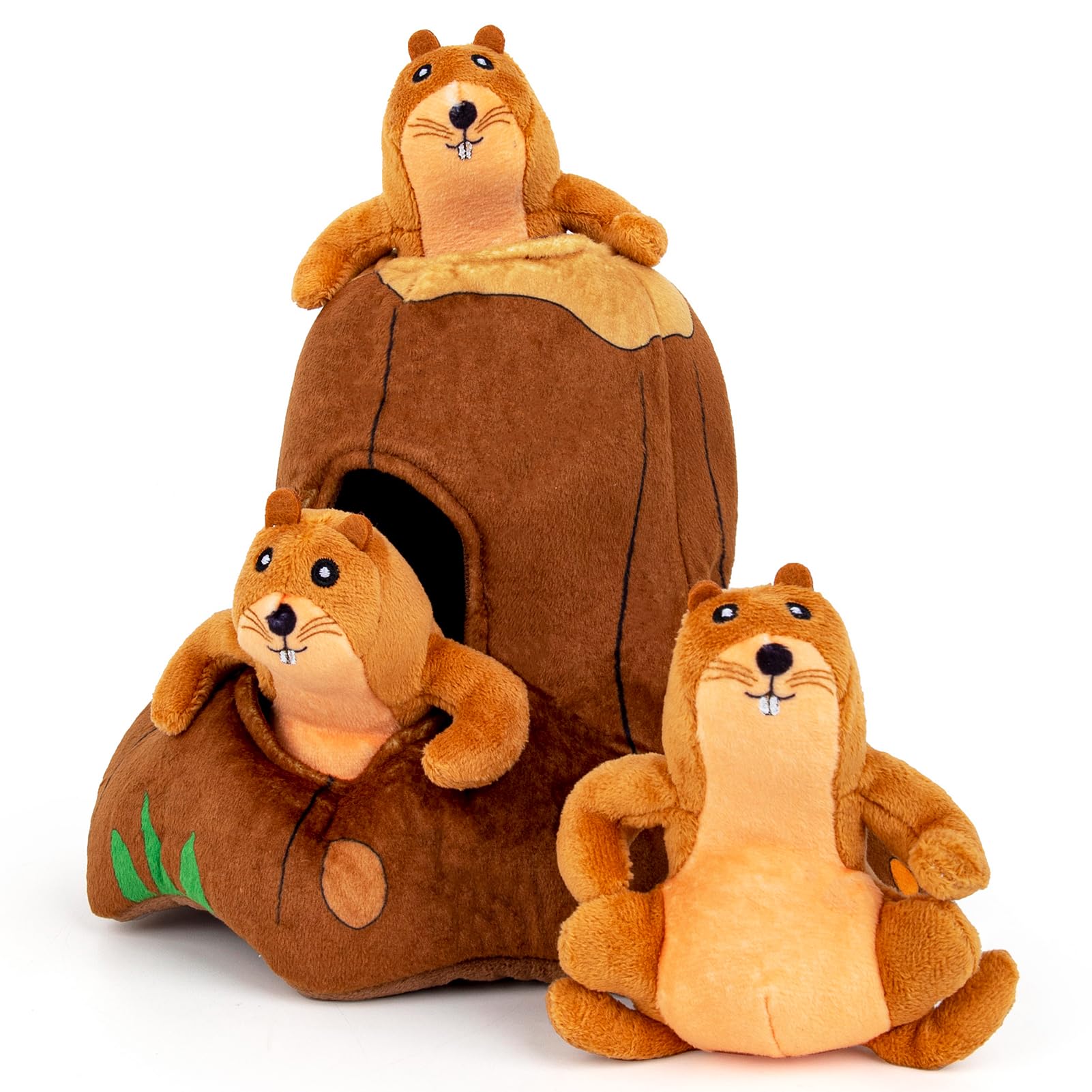 Jouet couineur pour chien puzzle interactif contre l'ennui
