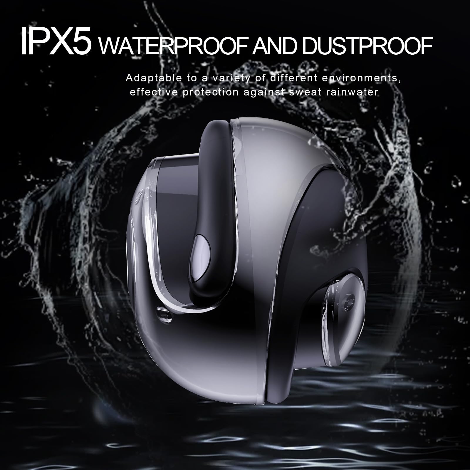 Amazon.com: GGSTOPWATER AI Translate True Wireless OWS Headset