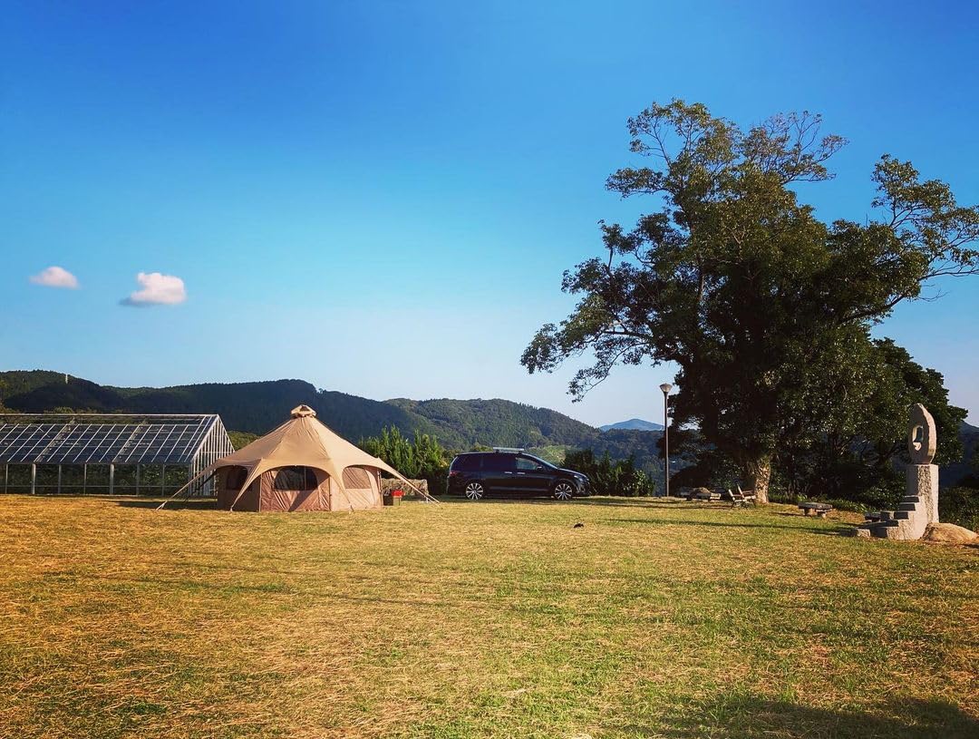 TOMOUNT Tipi Tente en coton pour 6-8 personnes - Tente familiale en toile pyramides - Grande tente glamping pour camping, randonnée, festival, fête, mariage, fête musicale