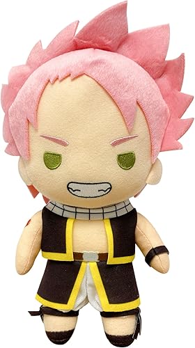 Great Eastern Entertainment Fairy Tail S7 - Peluche Natsu de 8 pulgadas