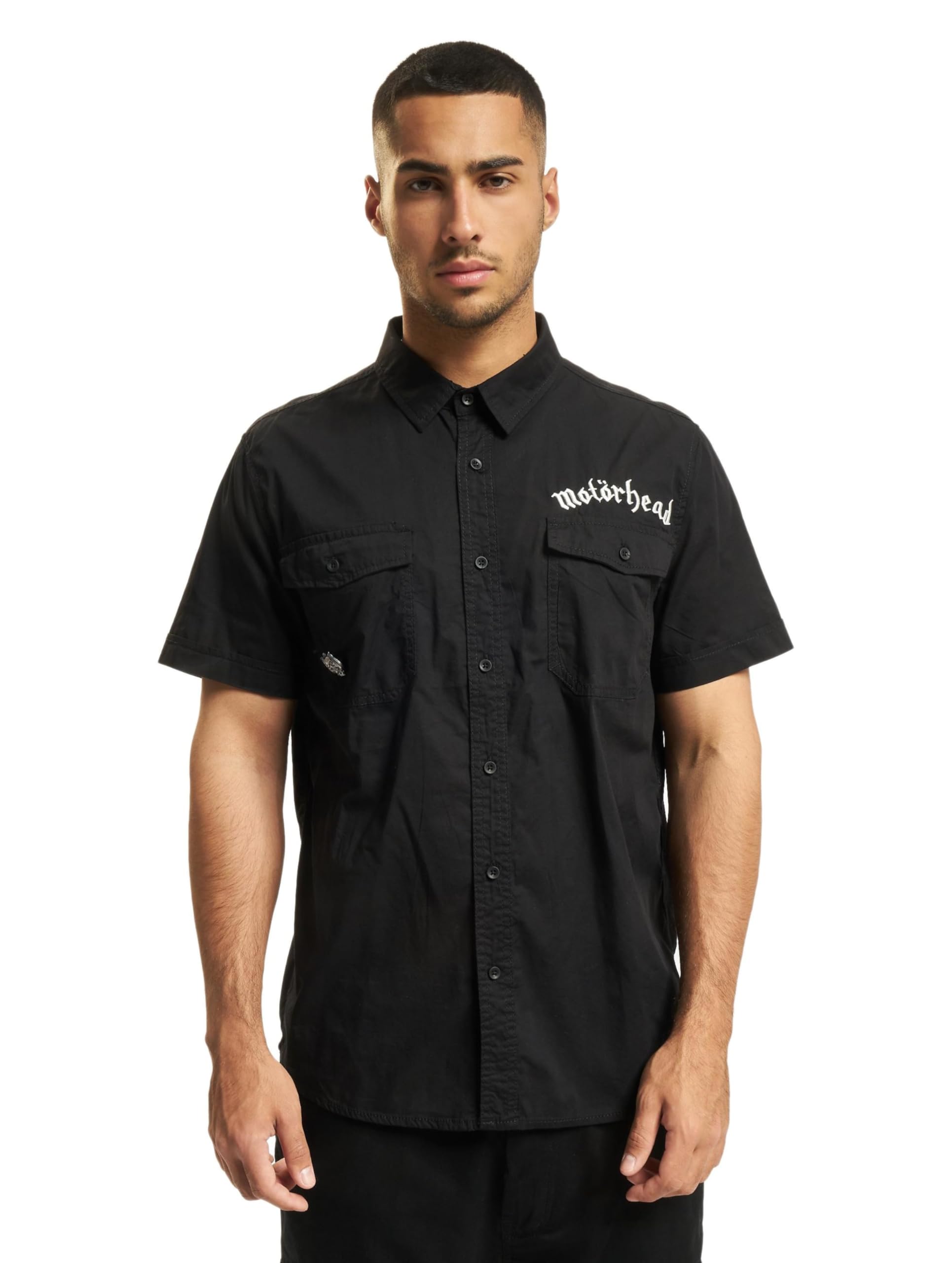 Brandit Men's Noir Shirt Motörhead