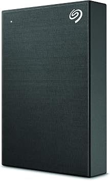 Seagate One Touch, 4TB, Password Activated Hardware encryption, Portable External Hard Drive, Portable External Hard Drive, PC, Notebook & Mac, USB 3.0, Black STKZ4000400