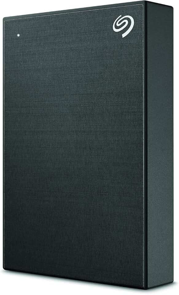 Seagate STKZ4000400 One Touch External HDD 4TB Black