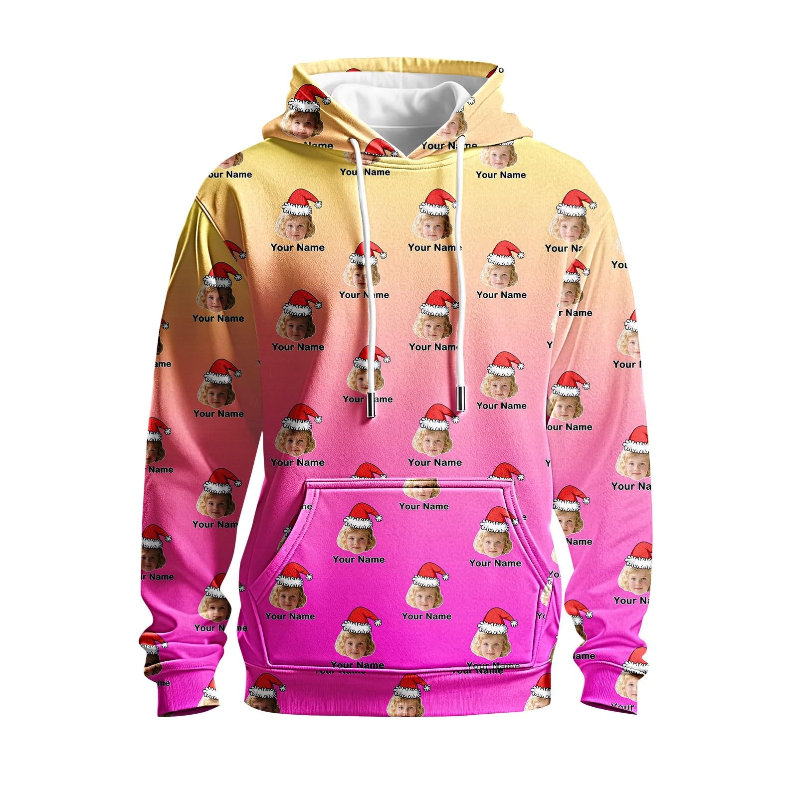 Sudadera Original Hombre Negra con Capucha Personalizada, Diseño Divertido De Navidad Chaquetones Invierno (Red, XXL) Chaqueta Verano Ropa Casual Sin Mangas Proteccion Solar para Camisa