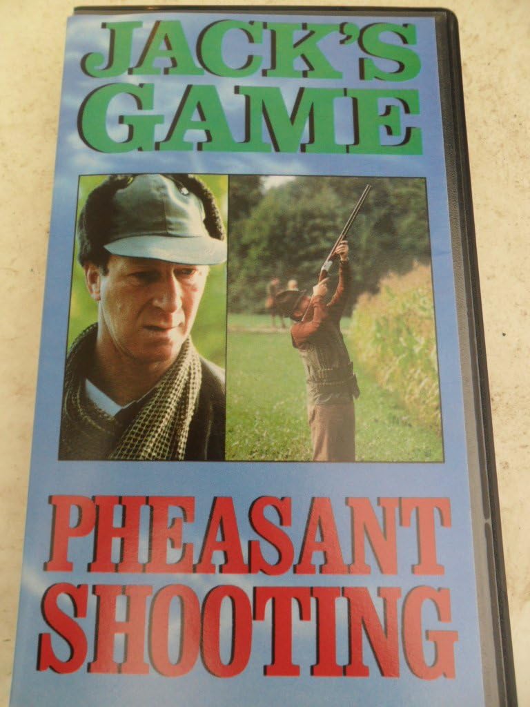 Jack's Game Pheasant Shooting Jack Charlton Amazon.co.uk DVD & Bluray