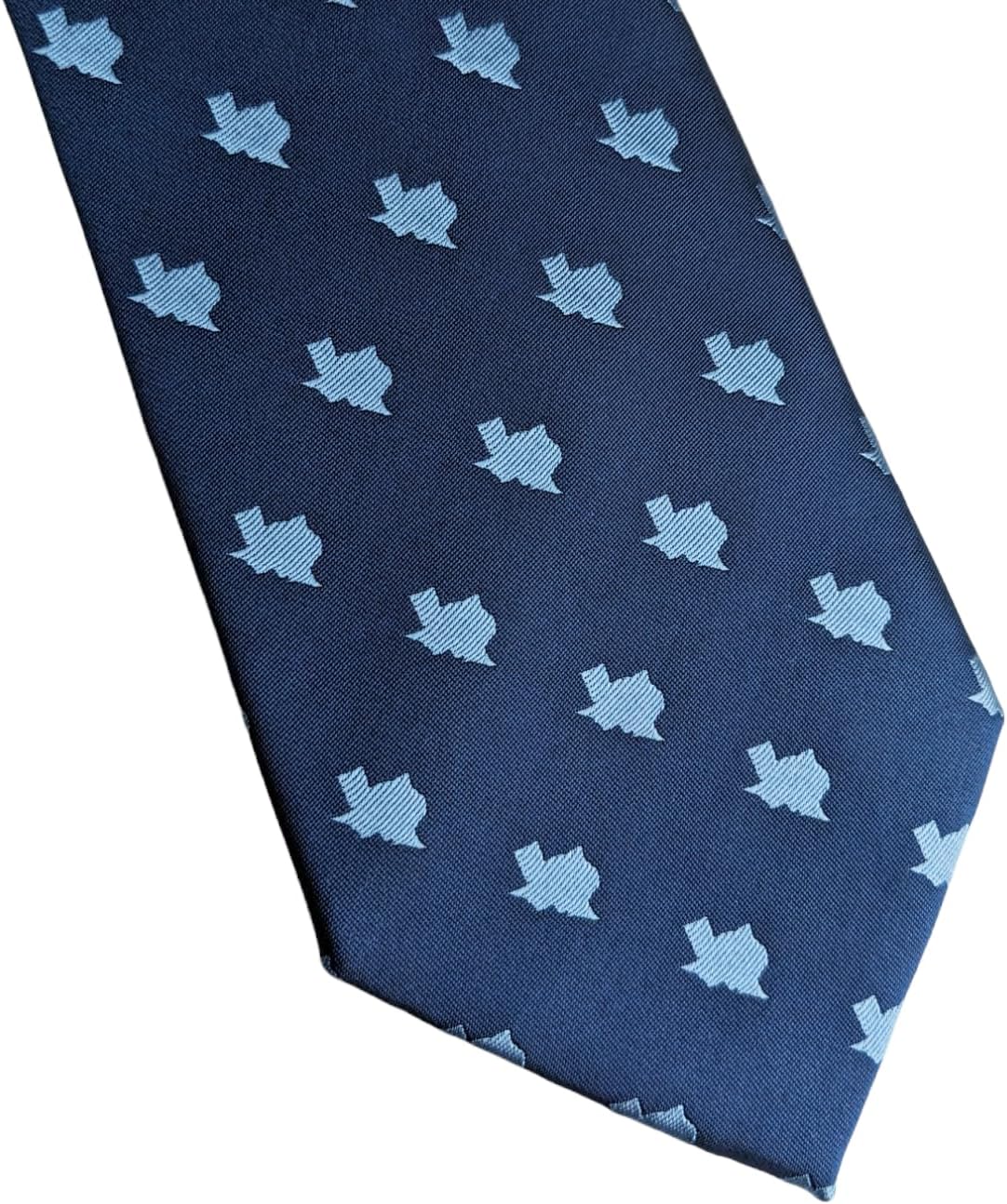 Texas Necktie - Men's Texas Tie - Dallas & San Antonio Gift