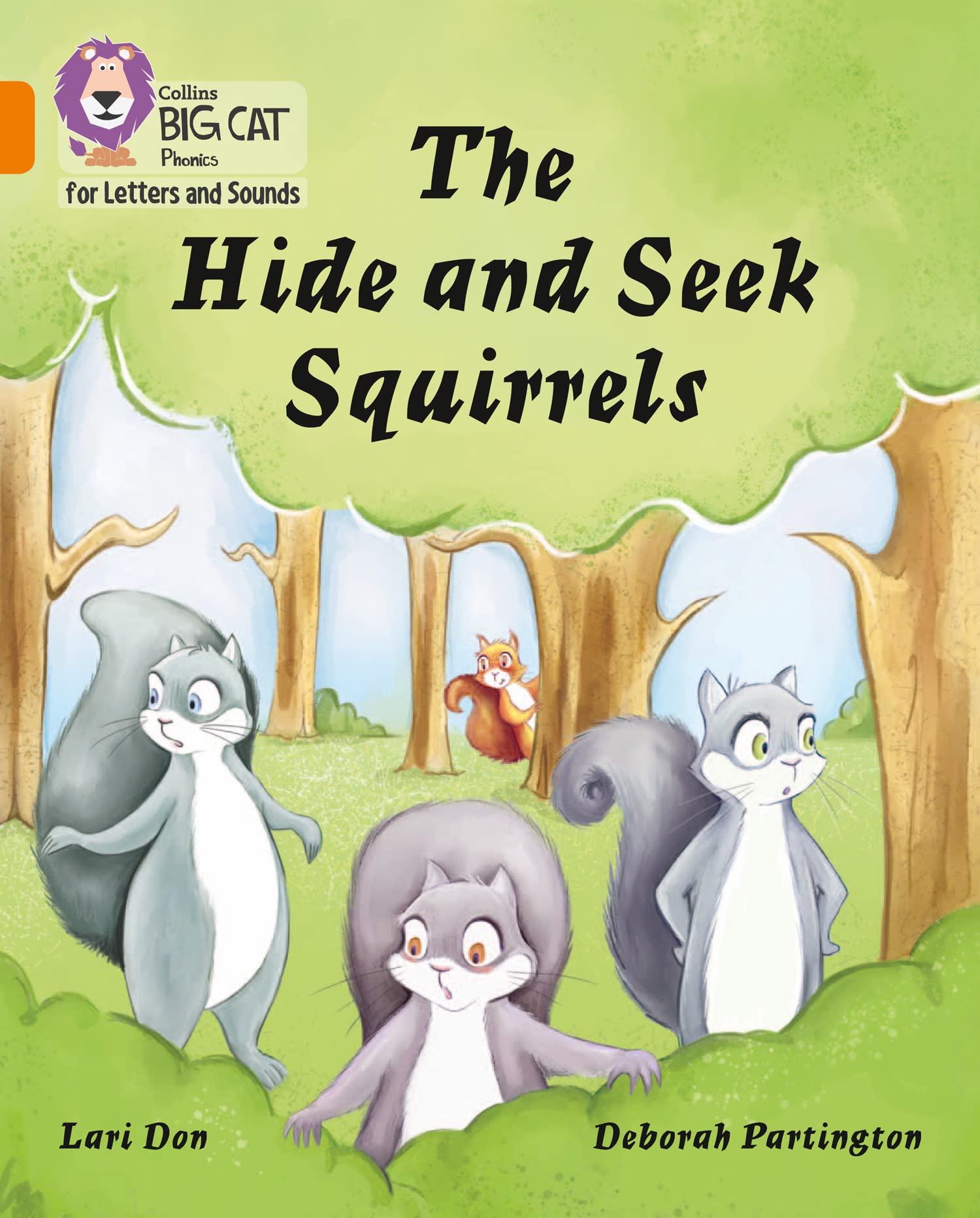 The Hide and Seek Squirrels: Band 6/Orange (Collins Big Cat).by Don, Cat New**